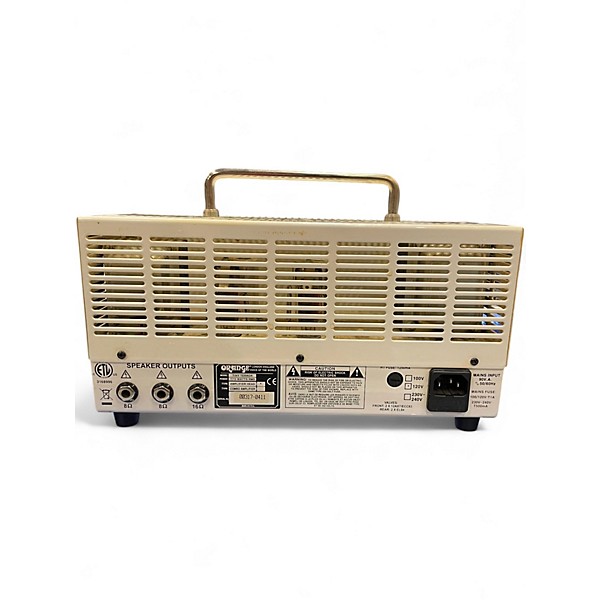 Used Orange Amplifiers TT15H Tiny Terror 15W Tube Guitar Amp Head