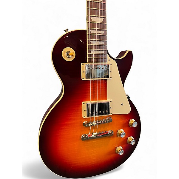 Used 2025 Gibson Les Paul Standard 60s Figured Bourbon Burst Solid Body Electric Guitar