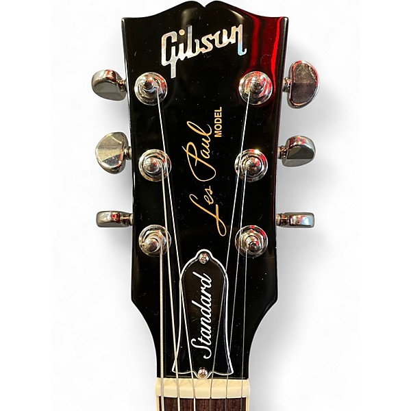 Used 2025 Gibson Les Paul Standard 60s Figured Bourbon Burst Solid Body Electric Guitar