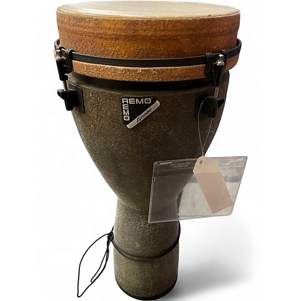 Used Remo Festival Djembe Hand Drum
