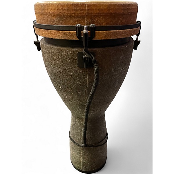 Used Remo Festival Djembe Hand Drum