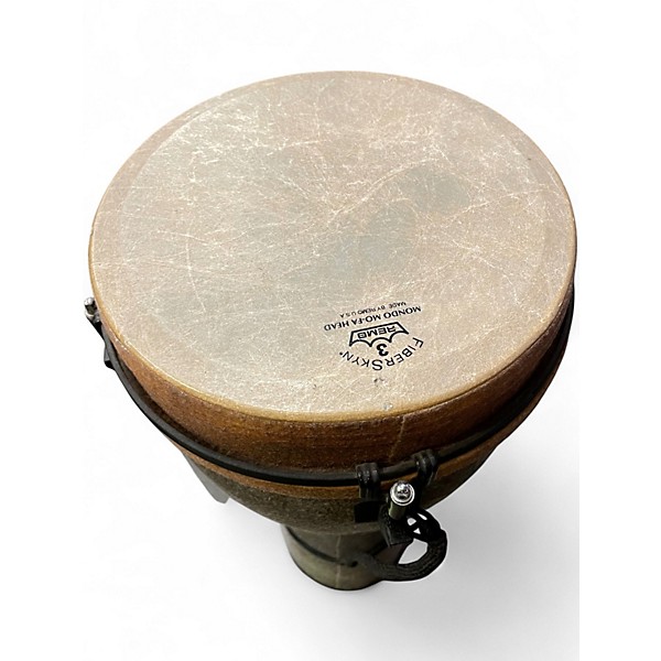 Used Remo Festival Djembe Hand Drum