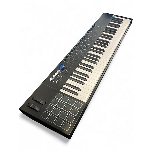 Used Alesis VI61 61-Key MIDI Controller