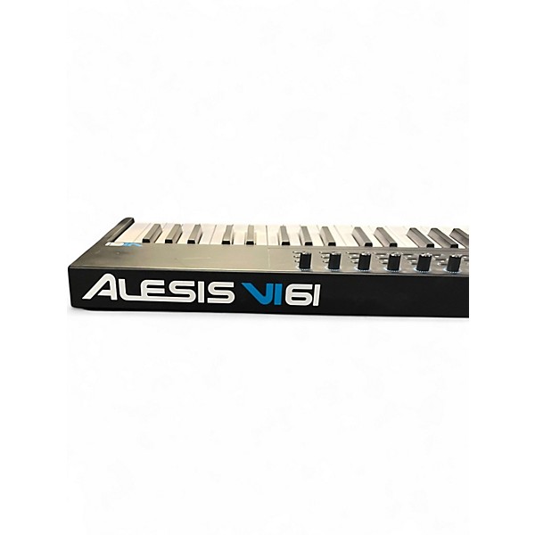 Used Alesis VI61 61-Key MIDI Controller