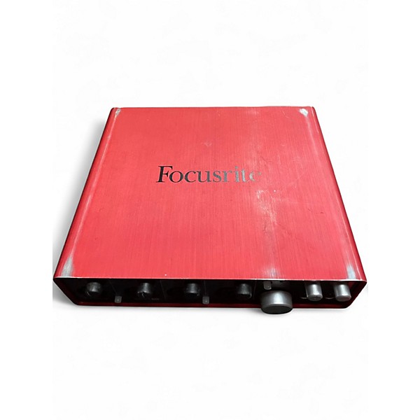 Used Focusrite Scarlett 18i8 Audio Interface