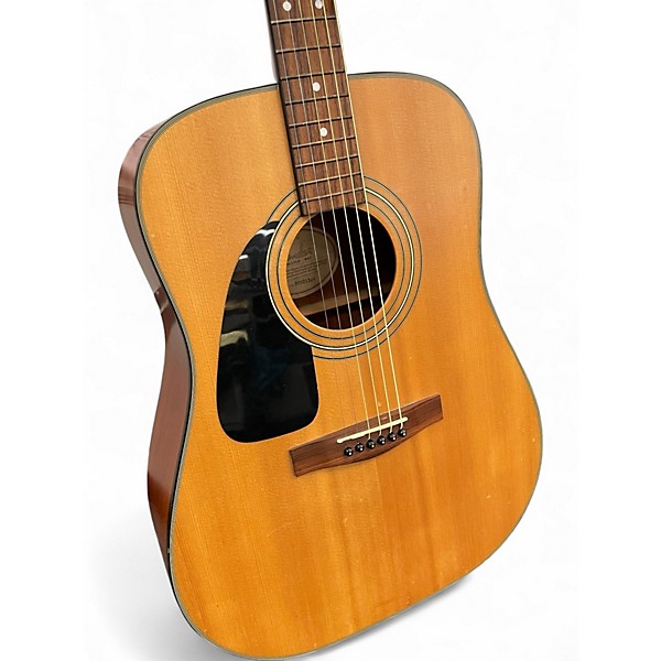 Used Fender DG10 Natural Acoustic Guitar