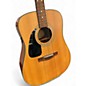 Used Fender DG10 Natural Acoustic Guitar
