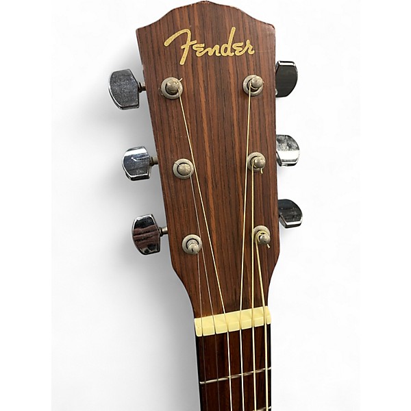 Used Fender DG10 Natural Acoustic Guitar