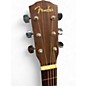 Used Fender DG10 Natural Acoustic Guitar