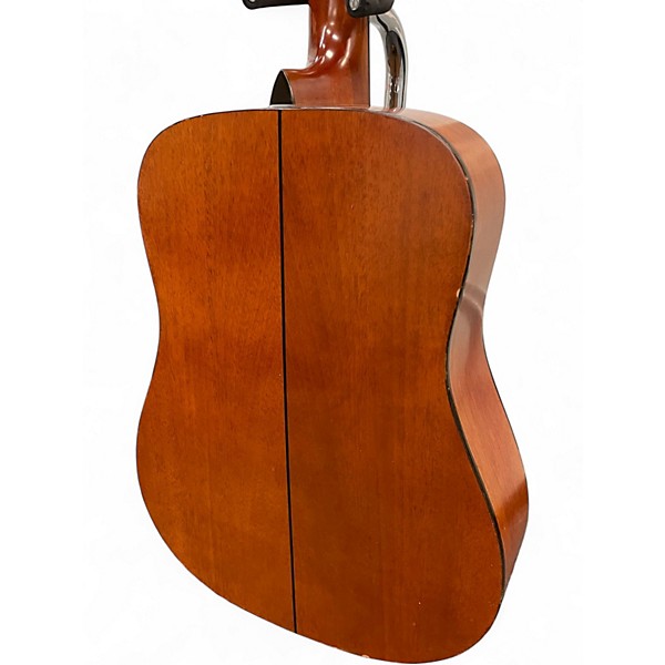 Used Fender DG10 Natural Acoustic Guitar