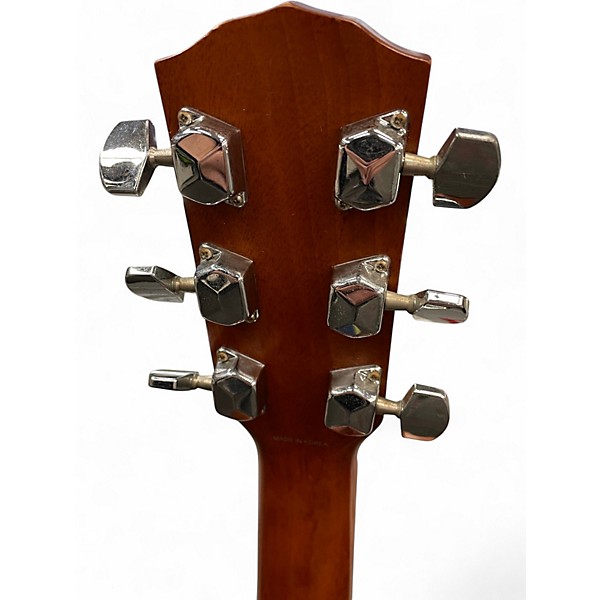 Used Fender DG10 Natural Acoustic Guitar