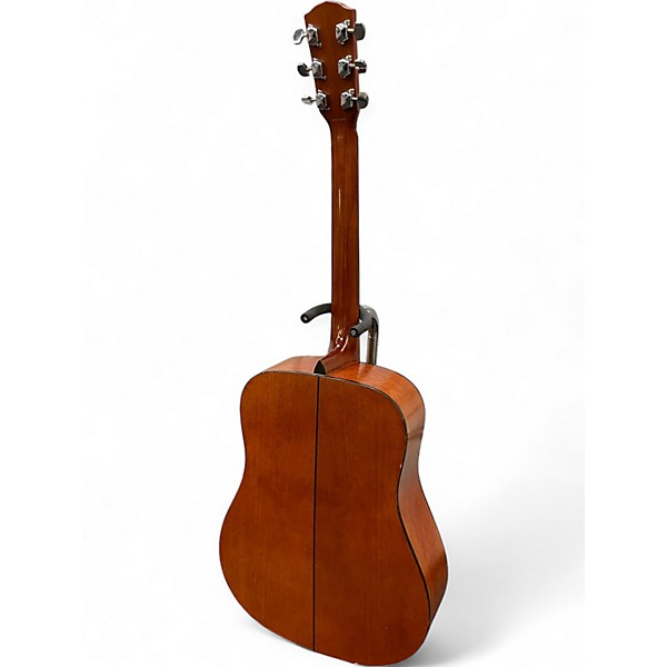 Used Fender DG10 Natural Acoustic Guitar