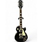 Used Epiphone Les Paul Standard Black Solid Body Electric Guitar thumbnail