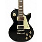 Used Epiphone Les Paul Standard Black Solid Body Electric Guitar
