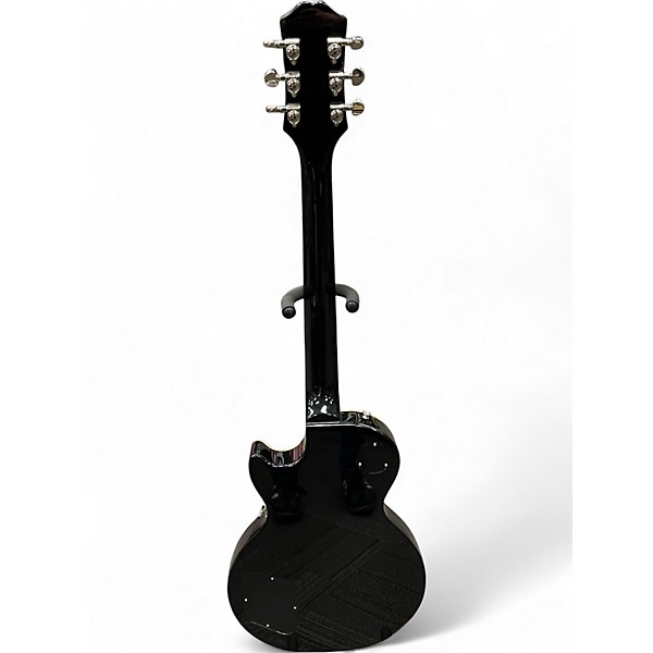 Used Epiphone Les Paul Standard Black Solid Body Electric Guitar