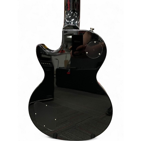 Used Epiphone Les Paul Standard Black Solid Body Electric Guitar