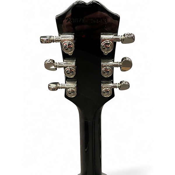 Used Epiphone Les Paul Standard Black Solid Body Electric Guitar