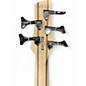 Used Ibanez SR405EQM 5 String Cosmic Blue Starburst Electric Bass Guitar