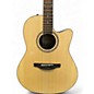 Used Applause AB24II-4 Natural Acoustic Electric Guitar