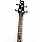 Used Ibanez GSRM20 Mikro Short Scale blue sparkle Electric Bass Guitar