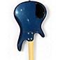Used Ibanez GSRM20 Mikro Short Scale blue sparkle Electric Bass Guitar