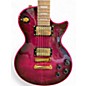 Used Firefly ELITE BAT PINK BURST Solid Body Electric Guitar