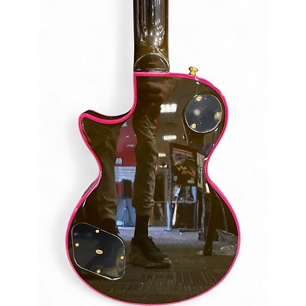 Used Firefly ELITE BAT PINK BURST Solid Body Electric Guitar