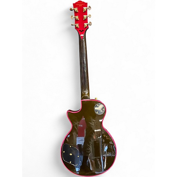 Used Firefly ELITE BAT PINK BURST Solid Body Electric Guitar