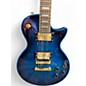 Used Firfly ELITE BAT BLUE BURST Solid Body Electric Guitar