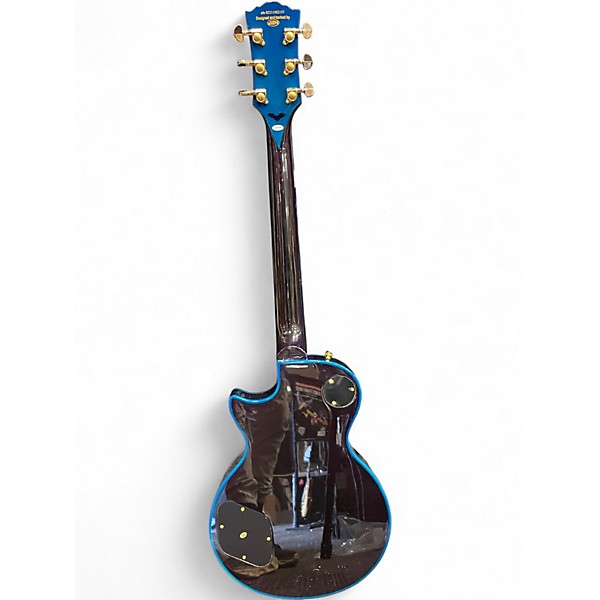 Used Firfly ELITE BAT BLUE BURST Solid Body Electric Guitar