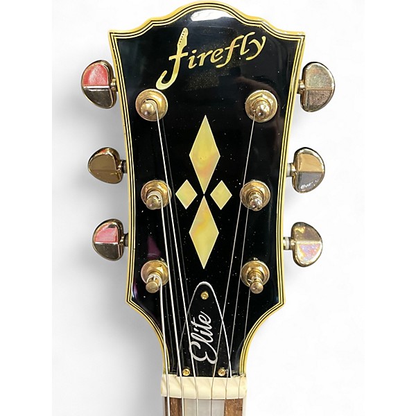 Used Firefly ELITE BROWN BURST Acoustic Guitar