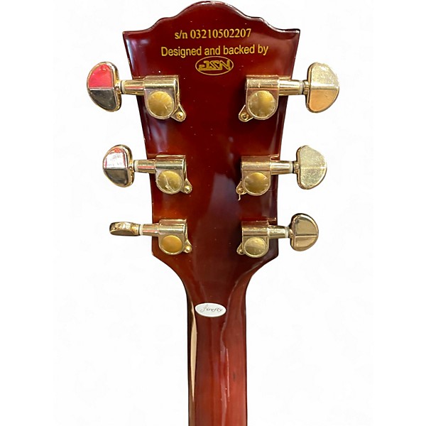 Used Firefly ELITE BROWN BURST Acoustic Guitar