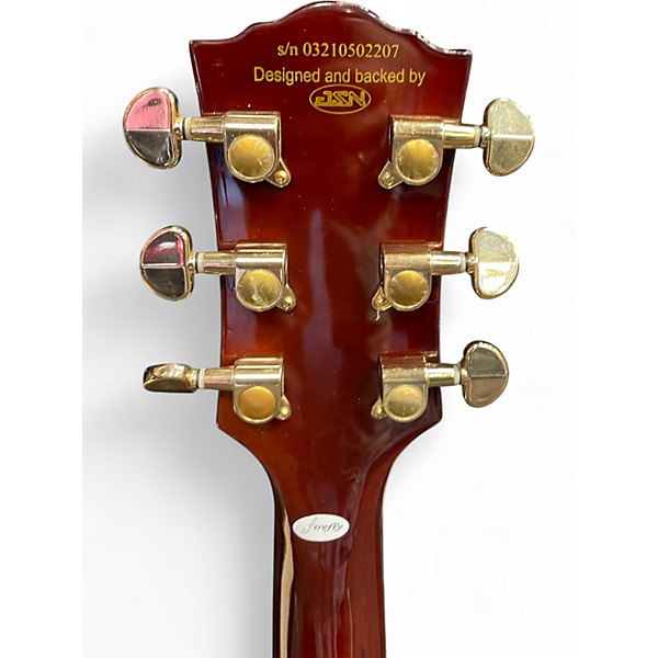 Used Firefly ELITE BROWN BURST Acoustic Guitar