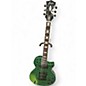 Used Firefly FFSP Elite  GREEN CRACKLE Solid Body Electric Guitar thumbnail