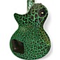 Used Firefly FFSP Elite  GREEN CRACKLE Solid Body Electric Guitar