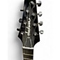 Used Jackson JS22-7 Dinky 7 String Black Solid Body Electric Guitar