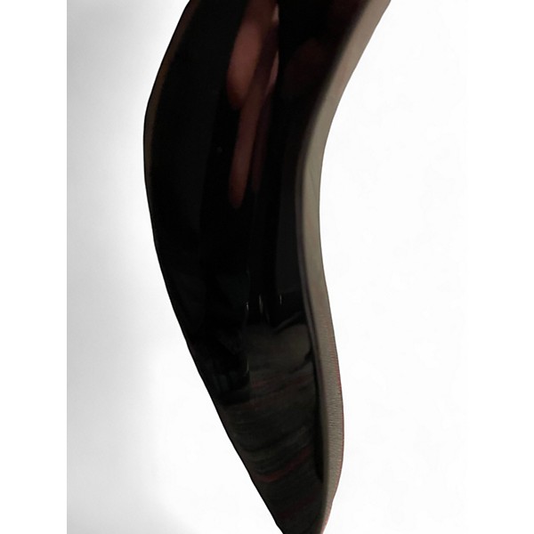 Used Jackson JS22-7 Dinky 7 String Black Solid Body Electric Guitar