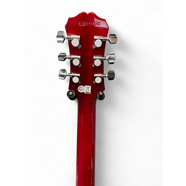 Used Epiphone Les Paul 100 Bolt On Cherry Sunburst Solid Body Electric Guitar