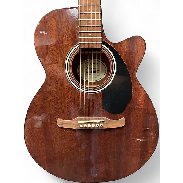 Used Fender FA135CE Concert Mahogany Acoustic Electric Guitar
