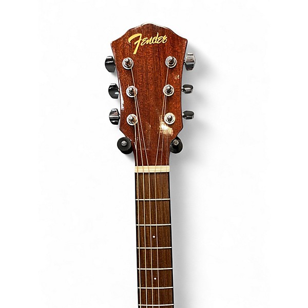 Used Fender FA135CE Concert Mahogany Acoustic Electric Guitar