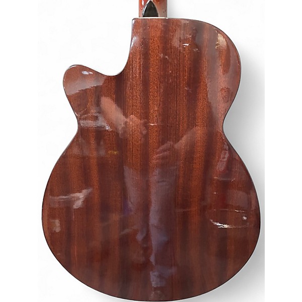 Used Fender FA135CE Concert Mahogany Acoustic Electric Guitar