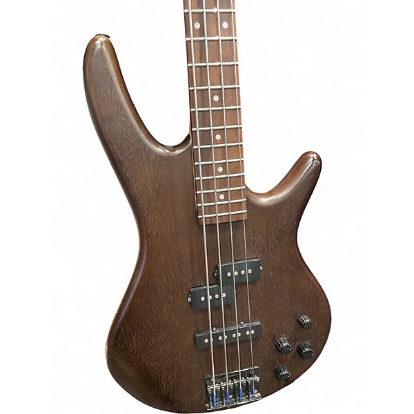 Used Ibanez GSR200 Brown Electric Bass Guitar