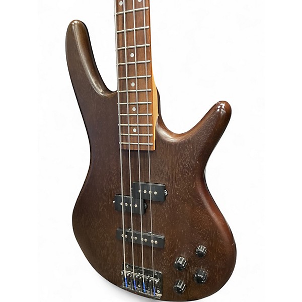 Used Ibanez GSR200 Brown Electric Bass Guitar