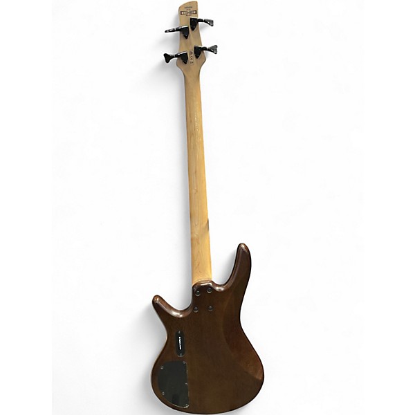 Used Ibanez GSR200 Brown Electric Bass Guitar