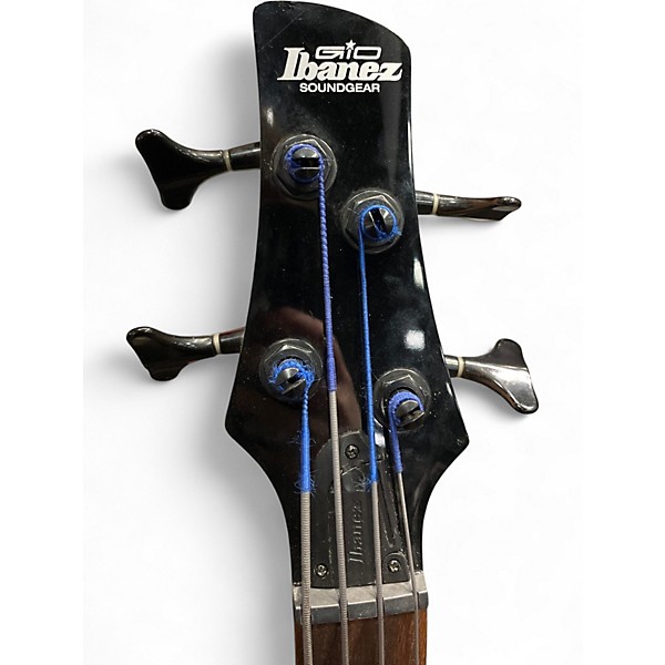 Used Ibanez GSR200 Brown Electric Bass Guitar