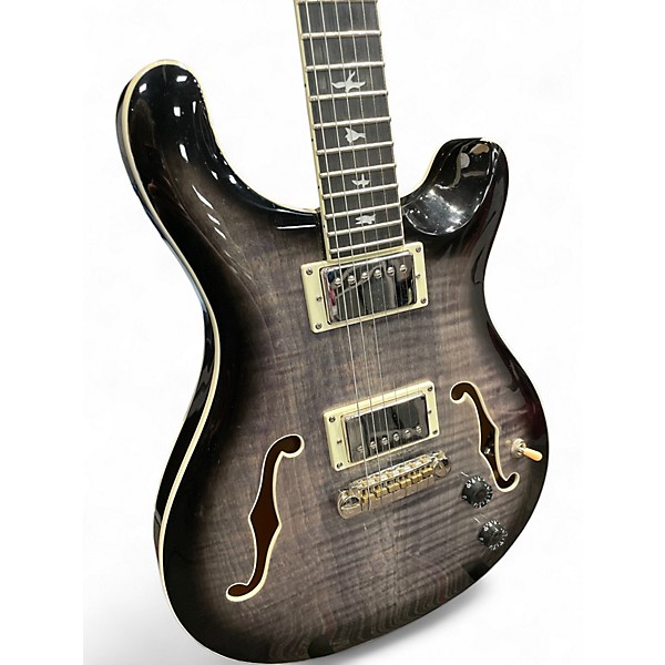 Used PRS Hollowbody II Charcoal Hollow Body Electric Guitar