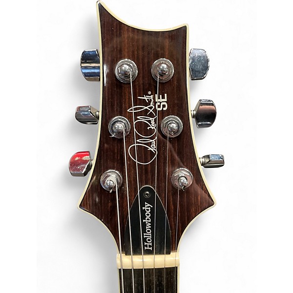 Used PRS Hollowbody II Charcoal Hollow Body Electric Guitar