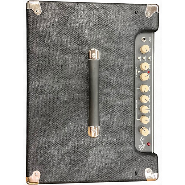 Used Fender Rumble V3 200W Bass Amp Head