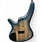 Used Ibanez SR605 5 String Cosmic Blue Electric Bass Guitar
