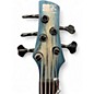 Used Ibanez SR605 5 String Cosmic Blue Electric Bass Guitar